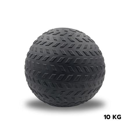 ลูกบอลทุ่มน้ำหนัก (แบบปุ่ม) HOMEFITTOOLS SLAM BALL 10 KG_1